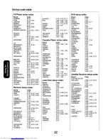 Preview for 22 page of Toshiba 30HFX85 Owner'S Manual