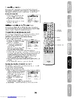 Preview for 25 page of Toshiba 30HFX85 Owner'S Manual