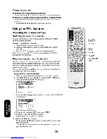 Preview for 26 page of Toshiba 30HFX85 Owner'S Manual