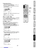 Preview for 27 page of Toshiba 30HFX85 Owner'S Manual