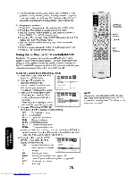 Preview for 28 page of Toshiba 30HFX85 Owner'S Manual