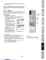 Preview for 29 page of Toshiba 30HFX85 Owner'S Manual