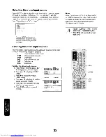 Preview for 32 page of Toshiba 30HFX85 Owner'S Manual