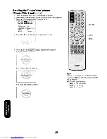 Preview for 36 page of Toshiba 30HFX85 Owner'S Manual