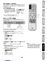 Preview for 37 page of Toshiba 30HFX85 Owner'S Manual