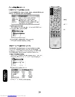 Preview for 38 page of Toshiba 30HFX85 Owner'S Manual