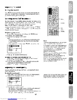 Preview for 41 page of Toshiba 30HFX85 Owner'S Manual