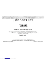 Preview for 49 page of Toshiba 30HFX85 Owner'S Manual