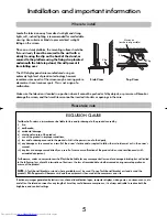 Preview for 3 page of Toshiba 32 154W User Manual