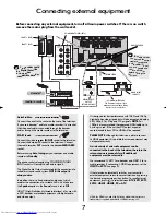 Preview for 5 page of Toshiba 32 154W User Manual