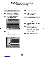 Preview for 10 page of Toshiba 32 154W User Manual