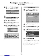 Preview for 13 page of Toshiba 32 154W User Manual