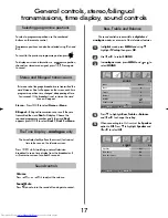 Preview for 15 page of Toshiba 32 154W User Manual