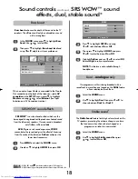 Preview for 16 page of Toshiba 32 154W User Manual