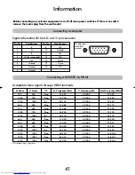 Preview for 39 page of Toshiba 32 154W User Manual