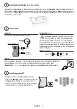 Preview for 3 page of Toshiba 32 L/W29 Series Quick Start Manual