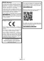 Preview for 38 page of Toshiba 32 L/W29 Series Quick Start Manual