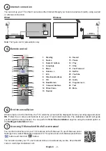 Preview for 3 page of Toshiba 32 L28 Series Quick Start Manual