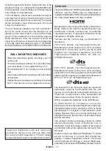 Preview for 6 page of Toshiba 32 L28 Series Quick Start Manual