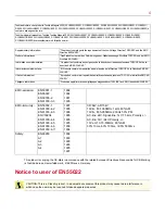 Preview for 4 page of Toshiba 3200 User Manual