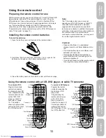 Preview for 11 page of Toshiba 32A13 Owner'S Manual