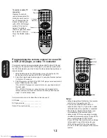 Preview for 12 page of Toshiba 32A13 Owner'S Manual