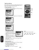 Preview for 24 page of Toshiba 32A13 Owner'S Manual