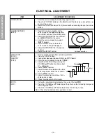 Предварительный просмотр 12 страницы Toshiba 32A32 Service Manual