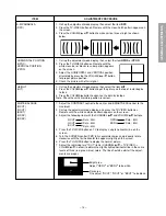 Предварительный просмотр 13 страницы Toshiba 32A32 Service Manual