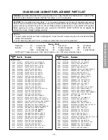 Предварительный просмотр 19 страницы Toshiba 32A32 Service Manual