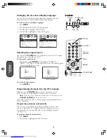 Preview for 16 page of Toshiba 32A33 Owner'S Manual