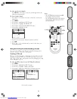 Preview for 19 page of Toshiba 32A33 Owner'S Manual