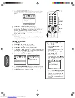 Preview for 20 page of Toshiba 32A33 Owner'S Manual