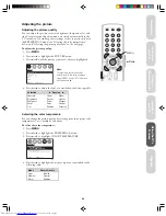 Preview for 25 page of Toshiba 32A33 Owner'S Manual