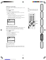 Preview for 29 page of Toshiba 32A33 Owner'S Manual