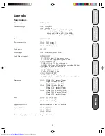 Preview for 31 page of Toshiba 32A33 Owner'S Manual