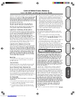 Preview for 33 page of Toshiba 32A33 Owner'S Manual