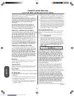 Preview for 34 page of Toshiba 32A33 Owner'S Manual