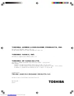 Preview for 36 page of Toshiba 32A33 Owner'S Manual