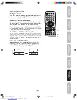 Preview for 29 page of Toshiba 32A35 Owner'S Manual