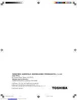 Preview for 36 page of Toshiba 32A35 Owner'S Manual