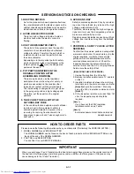 Предварительный просмотр 2 страницы Toshiba 32A35 Service Manual