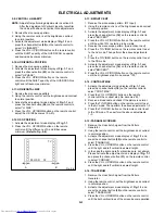 Предварительный просмотр 16 страницы Toshiba 32A35 Service Manual