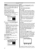 Preview for 24 page of Toshiba 32A3500A Owner'S Manual