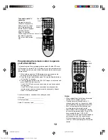 Preview for 12 page of Toshiba 32A35C Owner'S Manual