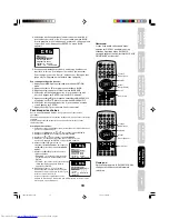 Preview for 51 page of Toshiba 32A36C Owner'S Manual