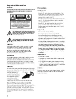 Preview for 2 page of Toshiba 32A41 Owner'S Manual