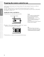 Preview for 8 page of Toshiba 32A41 Owner'S Manual