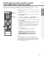 Preview for 11 page of Toshiba 32A41 Owner'S Manual