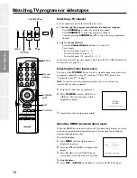 Preview for 18 page of Toshiba 32A41 Owner'S Manual